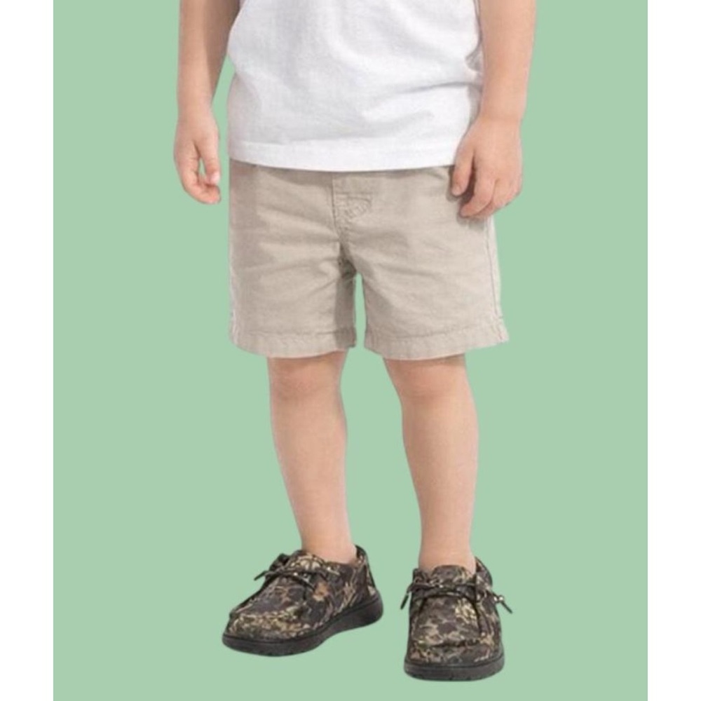 ✅ NWT Hey Dude Wally Toddler Shoes - Realtree Edge Camo - Size 7